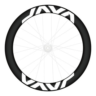 JAVA公路车轮组鱼雷3鱼雷6top轮圈防水自行车定制个性改色贴纸