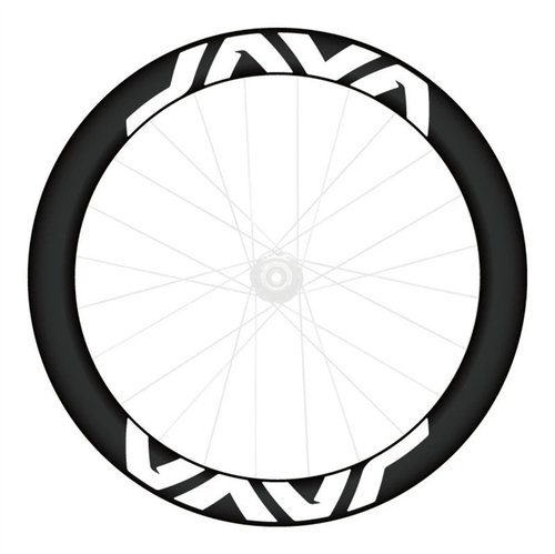 JAVA公路车轮组鱼雷3鱼雷6top轮圈防水自行车定制个性改色贴纸
