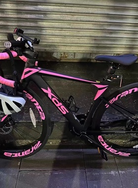 适用XDS公路车轮组贴喜德盛自行车AD300AD350rs350rs380轮组贴纸