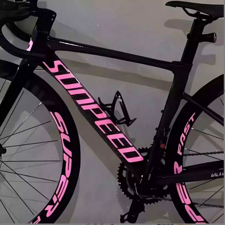 SUNPEED速比特车身贴纸