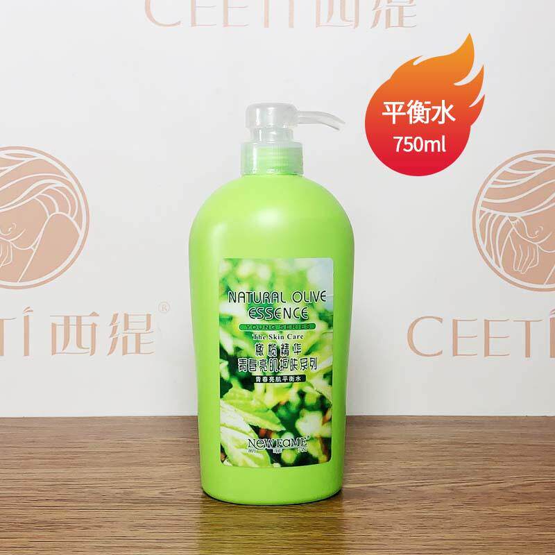 新菲浓橄榄叶平衡水保湿爽肤水女补水保湿水化妆水大瓶湿敷750ml