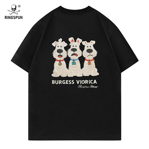 【三只狗】夏季重磅潮牌T恤男