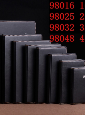 促销 万里 98系列  98025 仿皮本 98016 笔记本 16K 记事本 98048