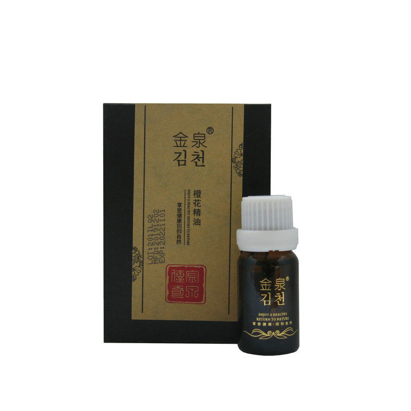 金泉橙花修护皱纹10ml单方精油