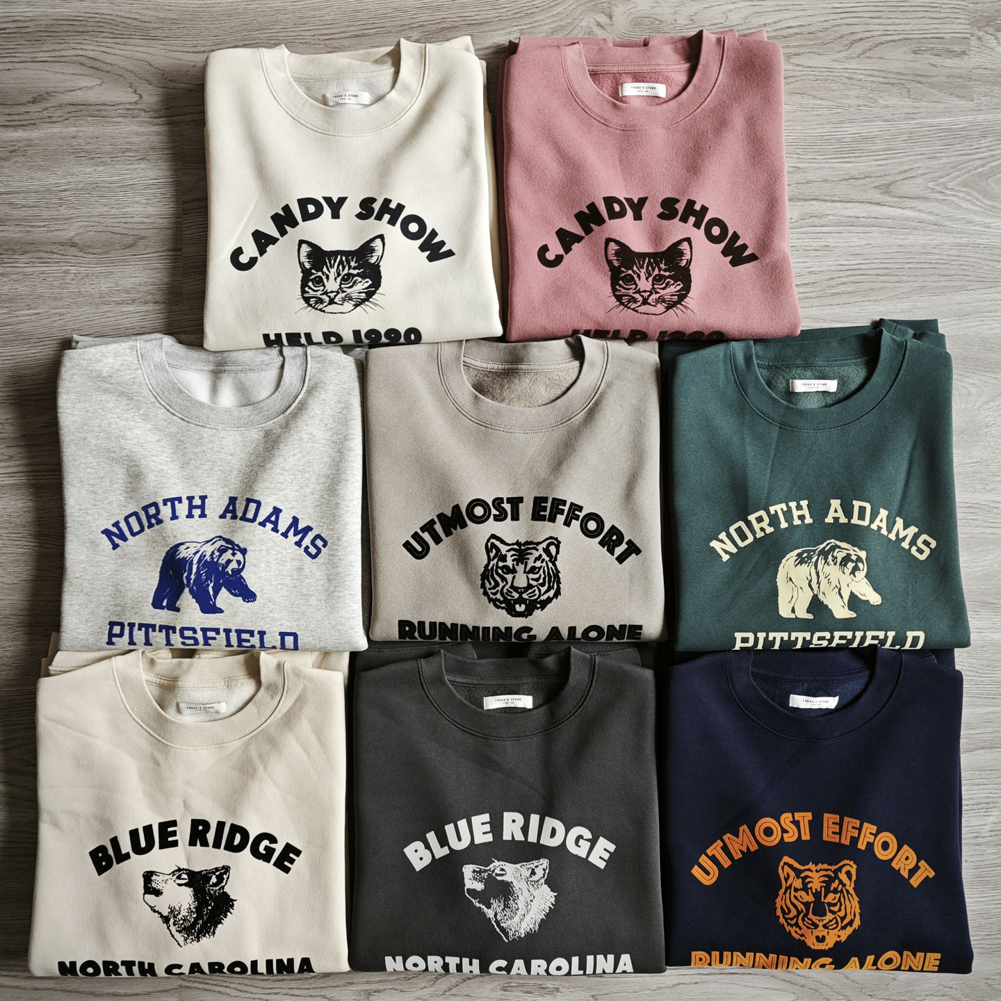 植绒图案软糯拉绒卫衣