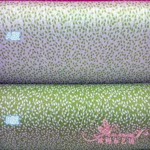 新款 卡通全棉斜纹纯棉布料床品面料宝宝布加工田园风光手工布 促销