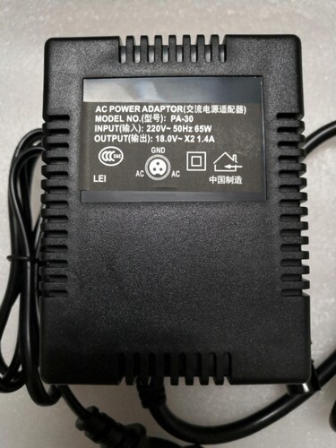 mg124C 124CX MG166C 166CX 3针调音台 电源适配器