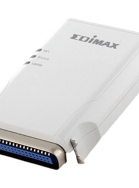 Edimax爱迪麦斯PS-1206P并口打印服务器固网HP-1001 1208P打印机