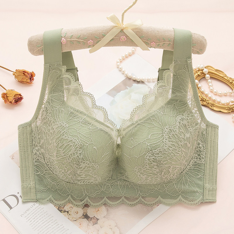 大胸显小内衣女大码超薄款缩胸性感调整型软钢圈背心式收副乳文胸,女士内衣/男士内衣/家居服,文胸,淘宝优惠券,粉丝福利购,淘宝优惠卷