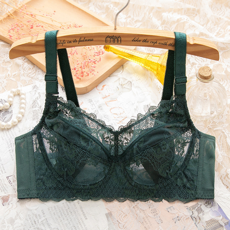 大码内衣女薄款胸罩调整型侧收副乳透气大胸显小软钢圈全罩杯文胸,女士内衣/男士内衣/家居服,文胸,淘宝优惠券,粉丝福利购,淘宝优惠卷