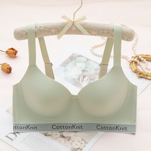 防下垂无痕显瘦文胸罩净版 内衣女薄款 大胸显小收副乳聚拢上托大码