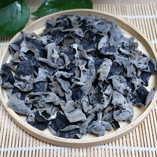 房县椴木黑木耳无根肉厚软糯神农架秋耳干货湖北农家土特产