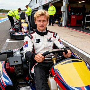 F1连体赛车服定制成人防火阻燃卡丁车红牛法拉利迈凯伦同款队服