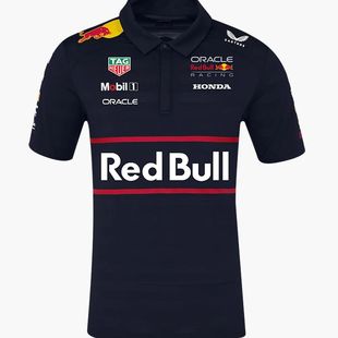 车队队服高端夏季 2025新款 车手同款 F1赛车服短袖 翻领上衣男 POLO衫