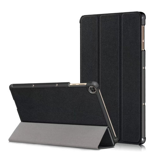 适用Huawei华为MatePad T10S保护壳皮套三折T10保护壳AGS3-L09/W09支架平板电脑外壳 - 封面