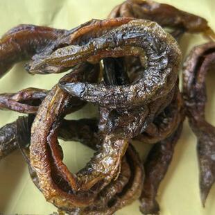 泥鳅干破肚去内脏免洗浙江东阳特产土货野淡泥鳅干碳烤烘干非油炸