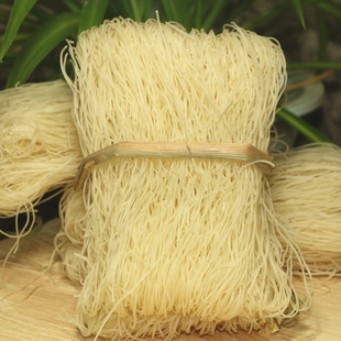 纯手工水磨粉干 正宗浙江东阳土索粉 传统农家米面干米线微粗糙粉