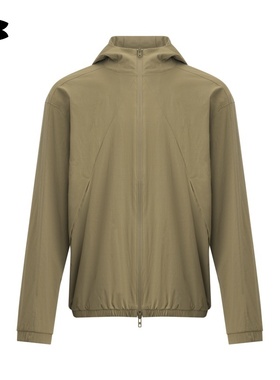 安德玛官方【明星同款】UA自在系列男子运动休闲夹克外套6003863