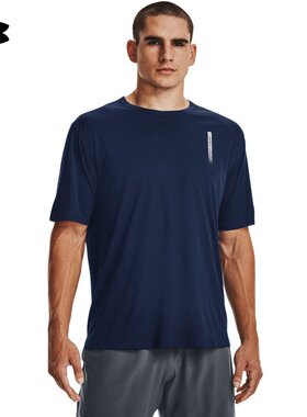 安德玛官方UA春夏CoolSwitch男子训练运动短袖T恤1370362