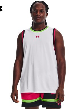 安德玛官方UA春夏Baseline男子篮球运动背心1370238