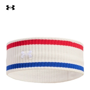 安德玛官方UA春夏Lightweight男女情侣毛圈布训练运动头带1389937