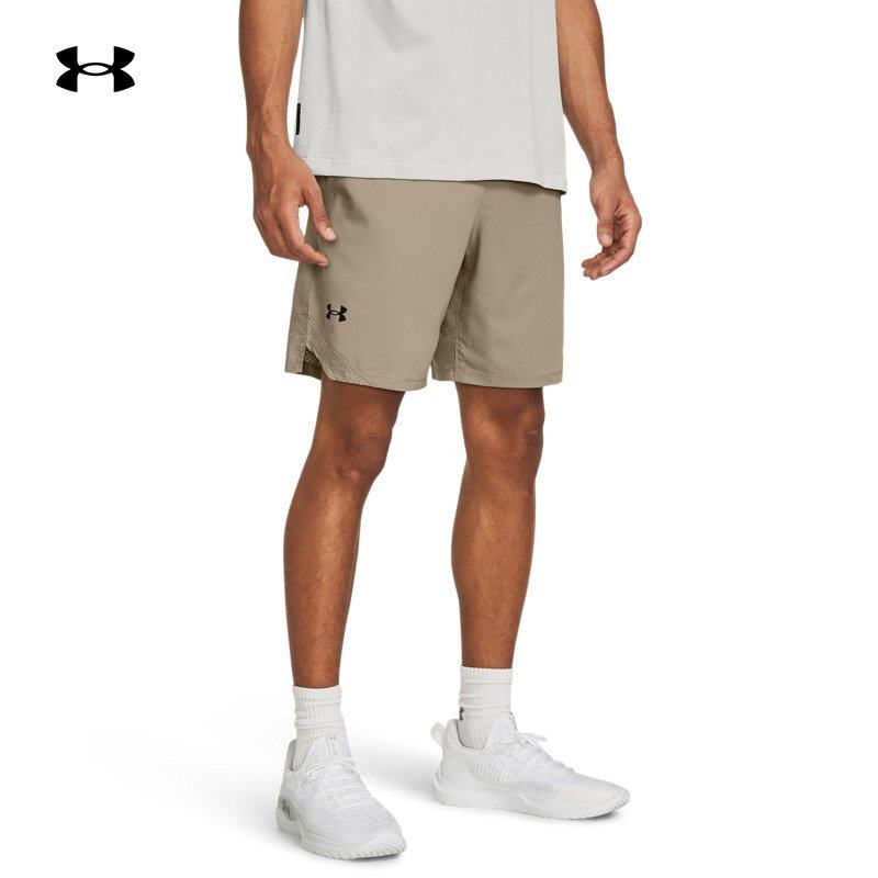 UA Vanish男子梭织训练运动短裤1370382,运动服/休闲服装,运动中长裤／短裤,淘宝优惠券,粉丝福利购,淘宝优惠卷