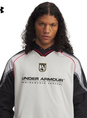 安德玛官方【库里同款】UA 96 Terrace男足球运动短袖T恤6005124