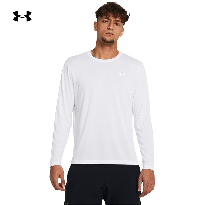 【新品】安德玛官方UA Launch男子跑步运动长袖T恤1382584