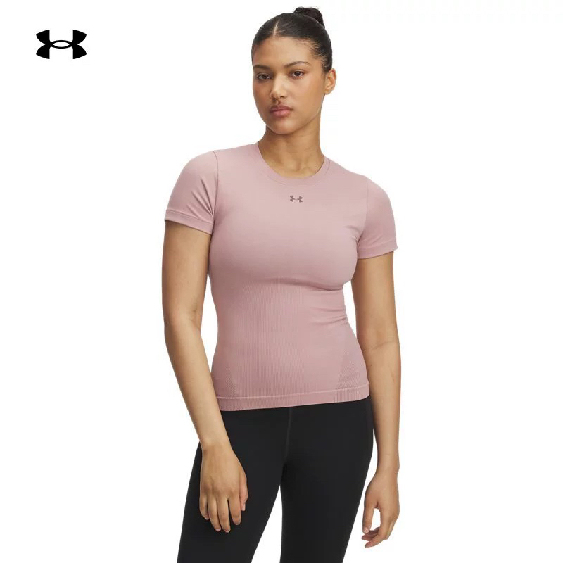 安德玛UA Vanish Seamless女子针织训练运动短袖T恤6000642