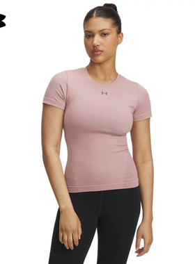 安德玛UA Vanish Seamless女子针织训练运动短袖T恤6000642