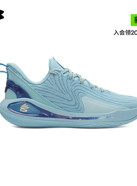 安德玛UA春夏库里CURRY 12 PSCS小小童网眼运动篮球鞋3028502