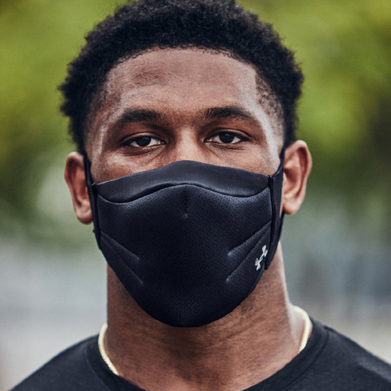 安德玛ua男女训练水洗透气健身运动跑步口面罩1372228 1368010