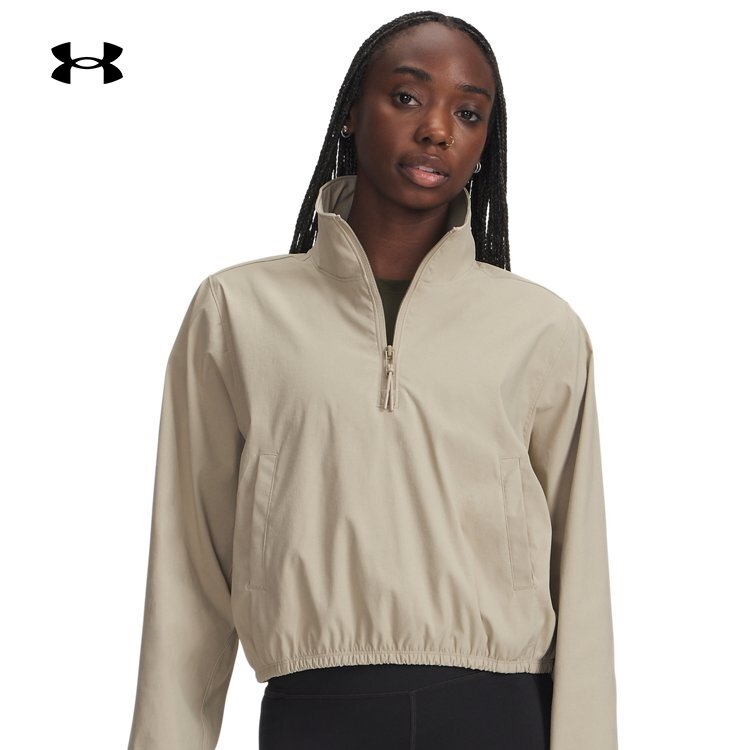 安德玛官方【自在系列】UA Unstoppable女子运动休闲卫衣6007026