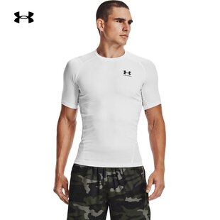 UA HeatGear 男子舒适训练短袖紧身衣1361518