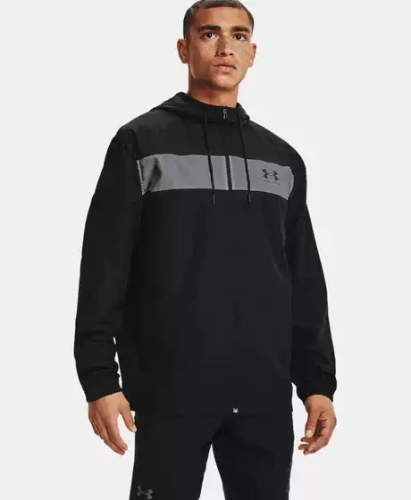 Under Armour Official Ua Sportstyle Men's Training Sports Jacket 1361621