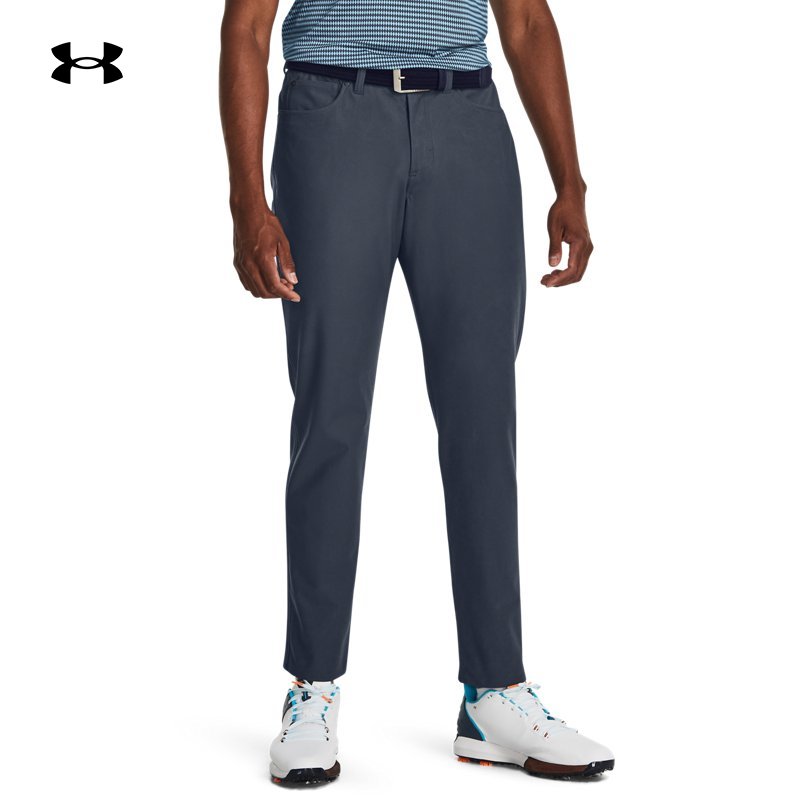 安德玛官方UA秋冬Tour Tips男子5口袋高尔夫运动长裤1379740