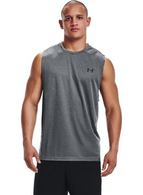 安德玛官方UA Velocity Muscle男子训练运动背心1327972