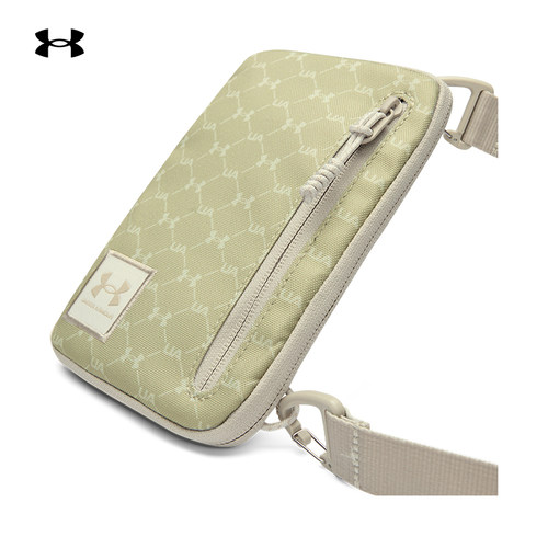 安德玛UA Loudon男女情侣小号印花训练斜挎包1380923