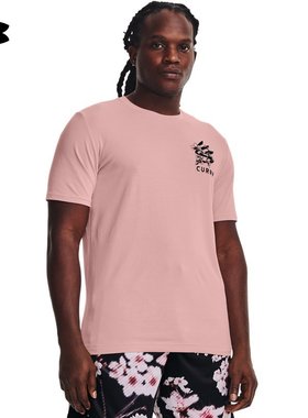 【新品】安德玛官方UA春夏库里Curry男子篮球运动短袖T恤1372838