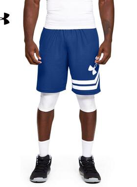 安德玛 官方 UA Baseline男子篮球运动短裤 Under Armour-1351285