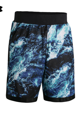 安德玛官方UA Curry龙年李小龙联名男子篮球运动网眼短裤1385306