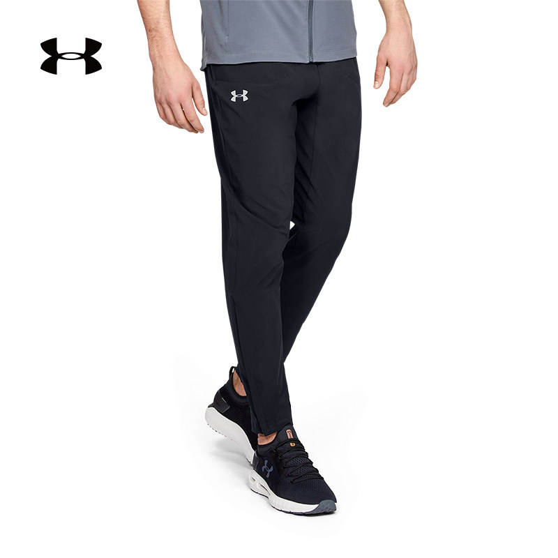安德玛 官方 UA Storm 男子跑步运动长裤 Under Armour-1342962,运动服/休闲服装,运动长裤,淘宝优惠券,粉丝福利购,淘宝优惠卷