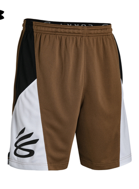 安德玛官方UA秋冬库里Curry Splash男子篮球运动短裤1380327