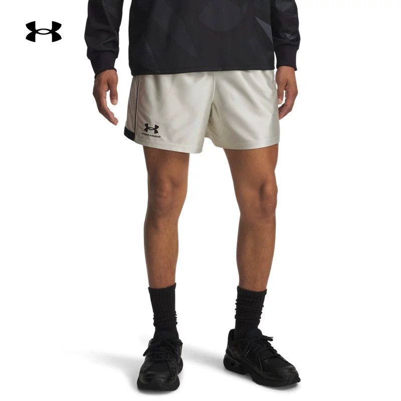 安德玛官方UA秋冬96 Terrace男子轻质足球运动短裤6005126