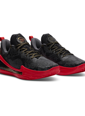 UA库里CURRY12乙巳蛇年贺岁配色男女运动篮球鞋6004077