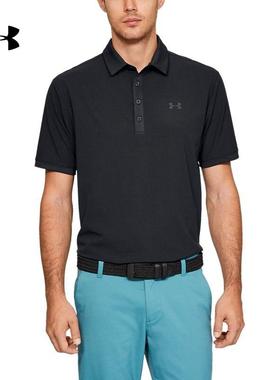 安德玛 官方 UA Playoff Vented 男子 高尔夫运动Polo衫-1327038
