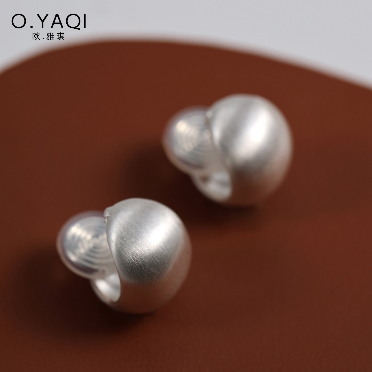 时尚简约光面弧形无耳洞蚊香盘耳夹个性冷淡风耳环女耳饰品金属感,饰品/流行首饰/时尚饰品新,耳夹,淘宝优惠券,粉丝福利购,淘宝优惠卷