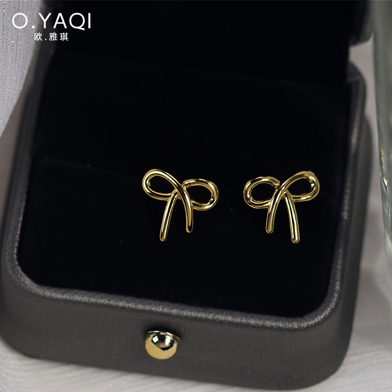 无耳洞一体隐形蚊香盘耳夹气质简约蝴蝶结耳钉小巧女耳饰小众设计,饰品/流行首饰/时尚饰品新,耳夹,淘宝优惠券,粉丝福利购,淘宝优惠卷