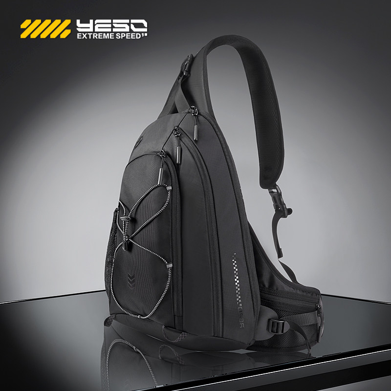 YESO男士女士斜挎包防水牛津布弓箭包户外休闲运动骑行包电脑包,箱包皮具/热销女包/男包,男士包袋,淘宝优惠券,粉丝福利购,淘宝优惠卷