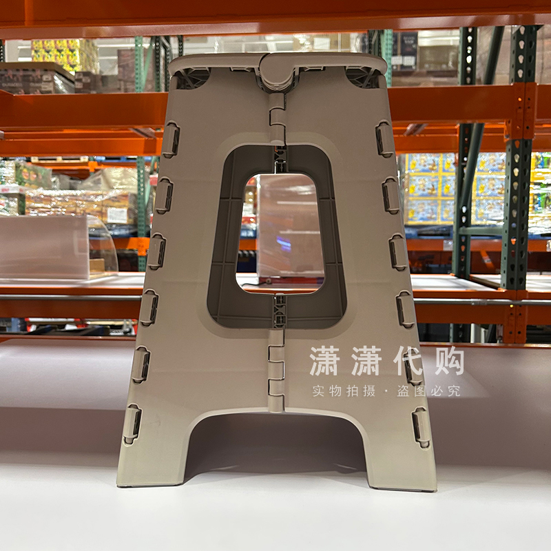 Costco开市客代购 CITYLIFE折叠凳2个装轻便多功能便携